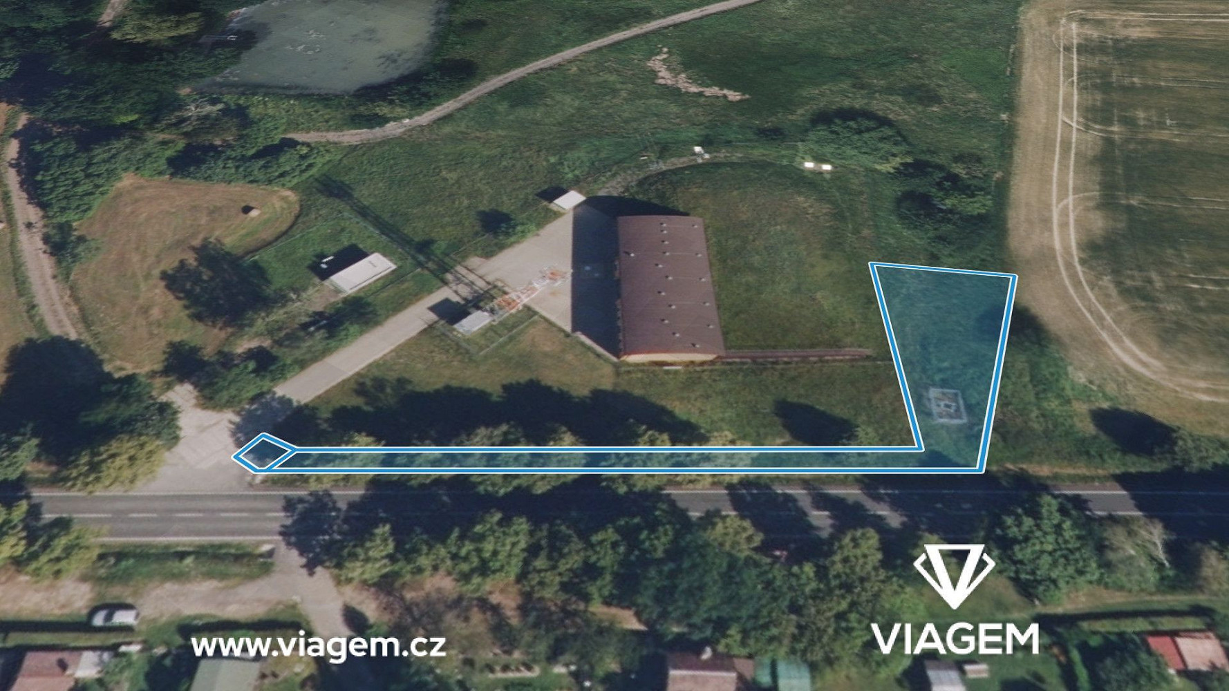 Prodej pole 600 m² – fotografie 2