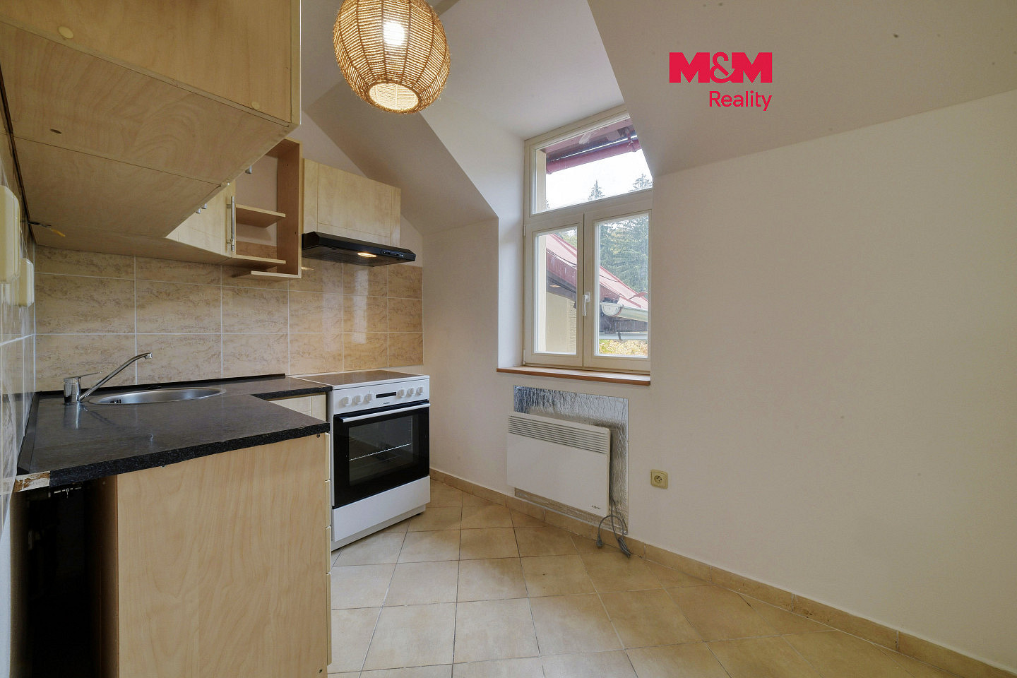 Pronájem bytu 2+1 55 m²