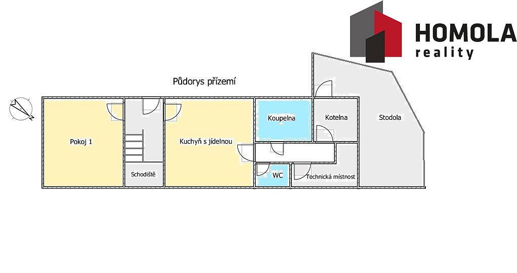 Prodej domu 80 m² s pozemkem 1 348 m² — photo 3