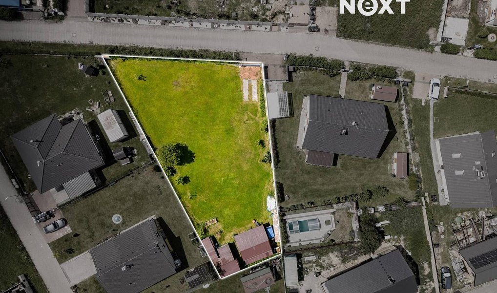 Prodej stavebního pozemku 996 m², Skuhrov – náhled fotky 2