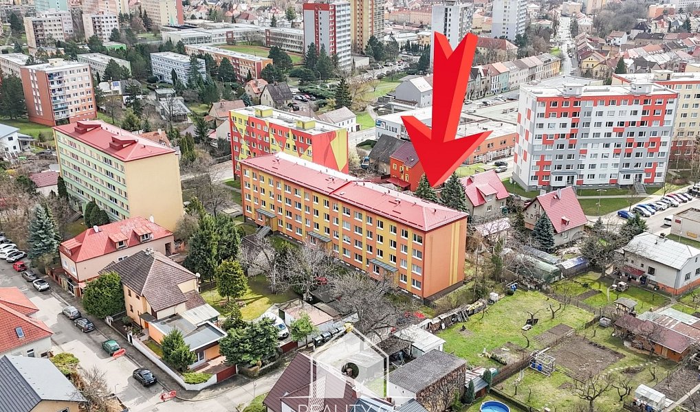 Prodej bytu 2+1, 60 m², Pokratice - Litoměřice, Litoměřice