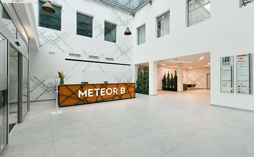 Pronájem kanceláře 281 m², Thámova, Praha 8 - Karlín