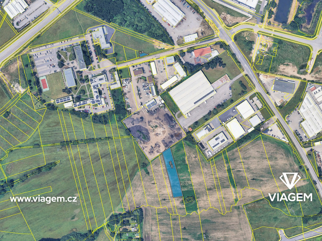 Prodej pole 616 m² – fotografie 4