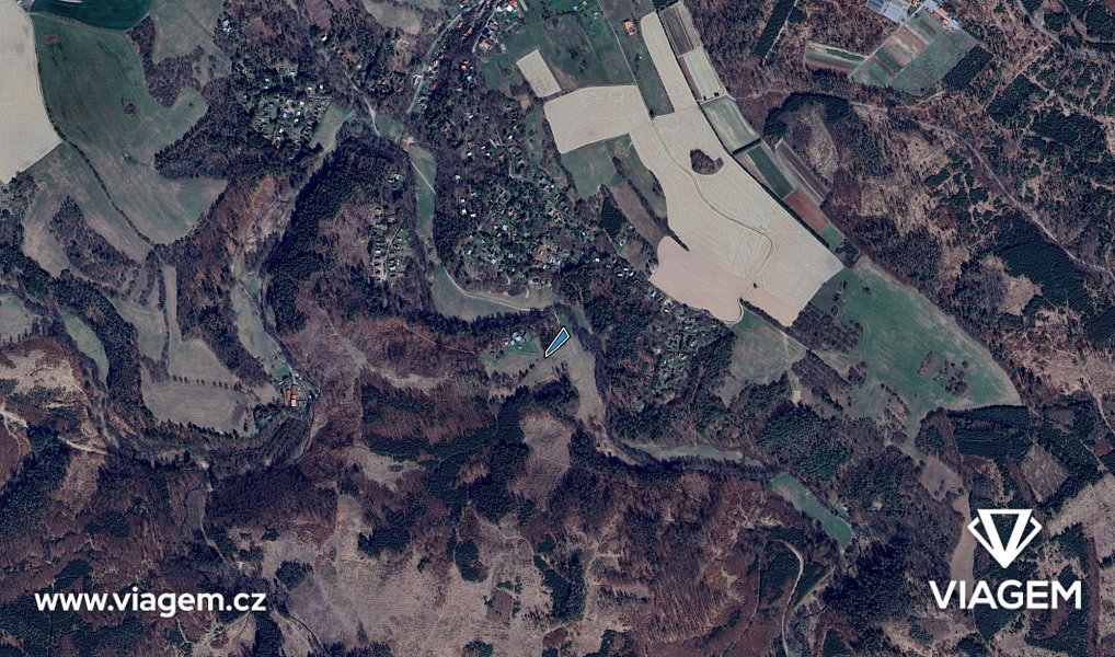 Prodej pole 1 144 m², Lipová – náhled fotky 3