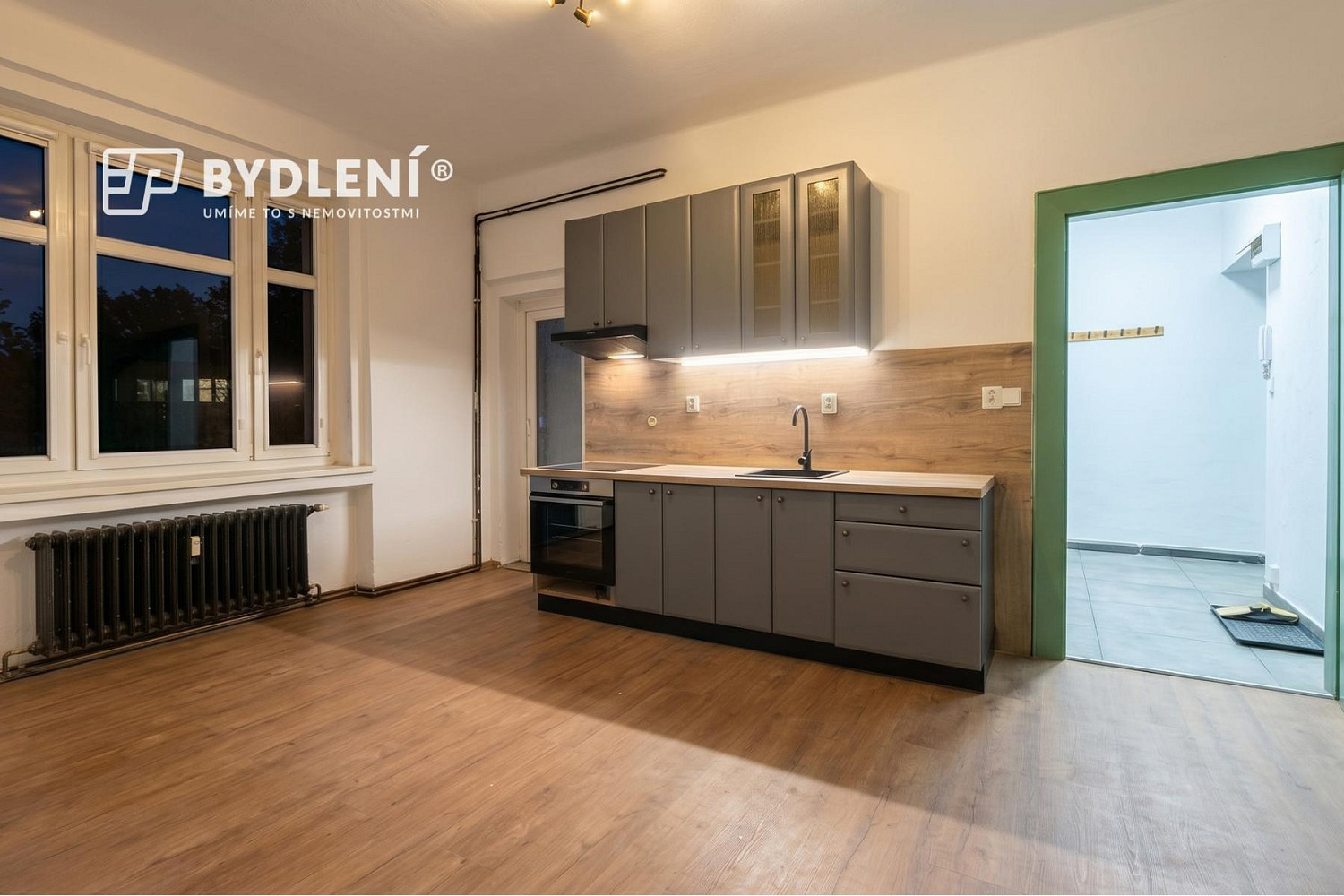 Pronájem bytu 2+kk 50 m² – pohled 4
