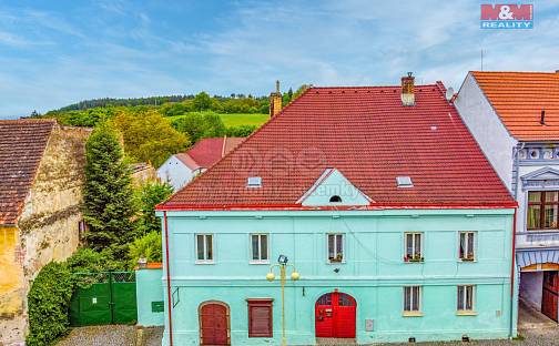 Prodej domu 400 m² s pozemkem 4 324 m², Jeronýmova, Husinec, okres Prachatice