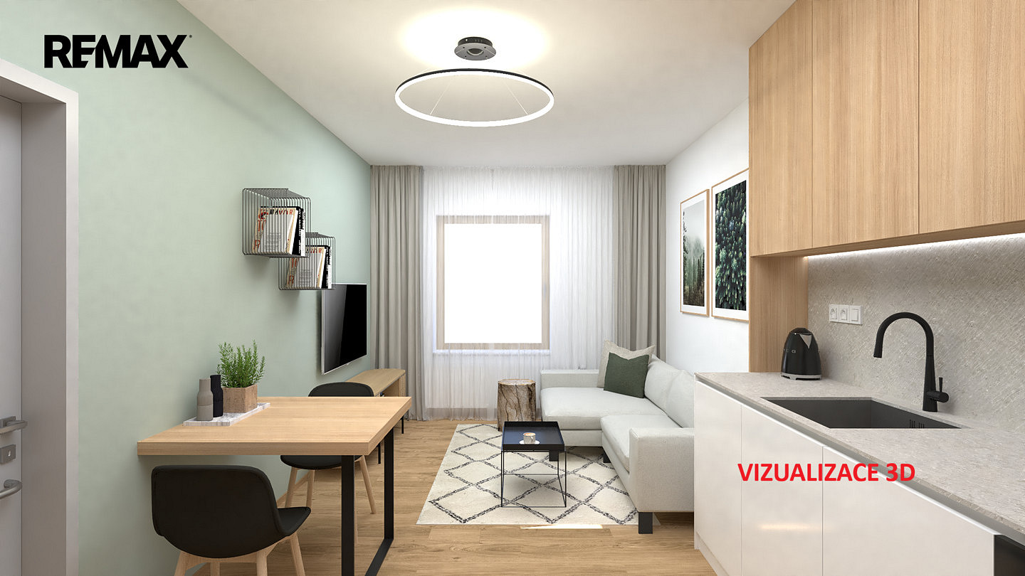 Prodej bytu 2+kk 52 m² – fotografie 3