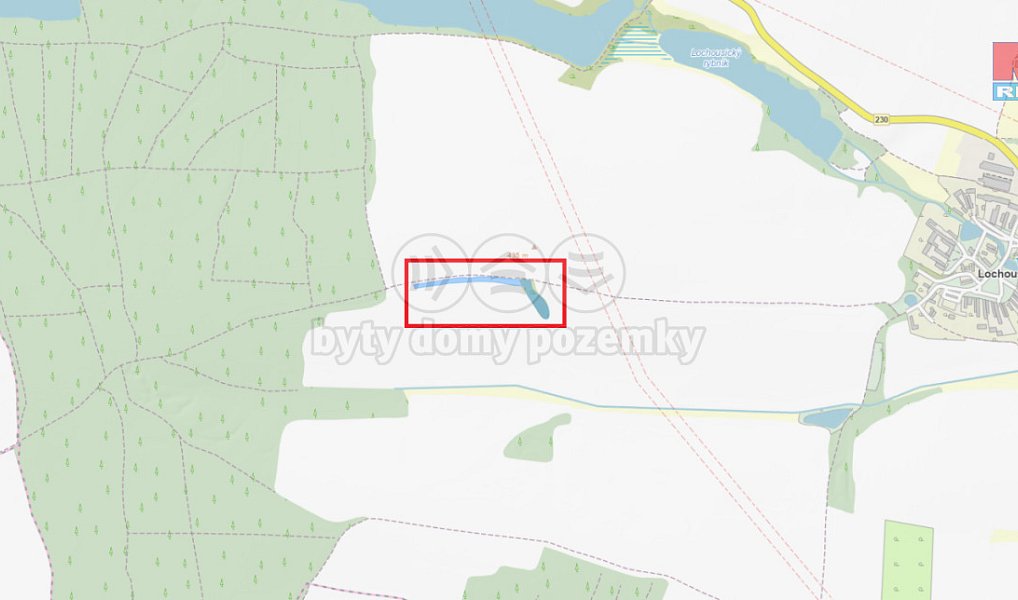 Prodej louky 6 482 m², Lochousice – náhled fotky 3