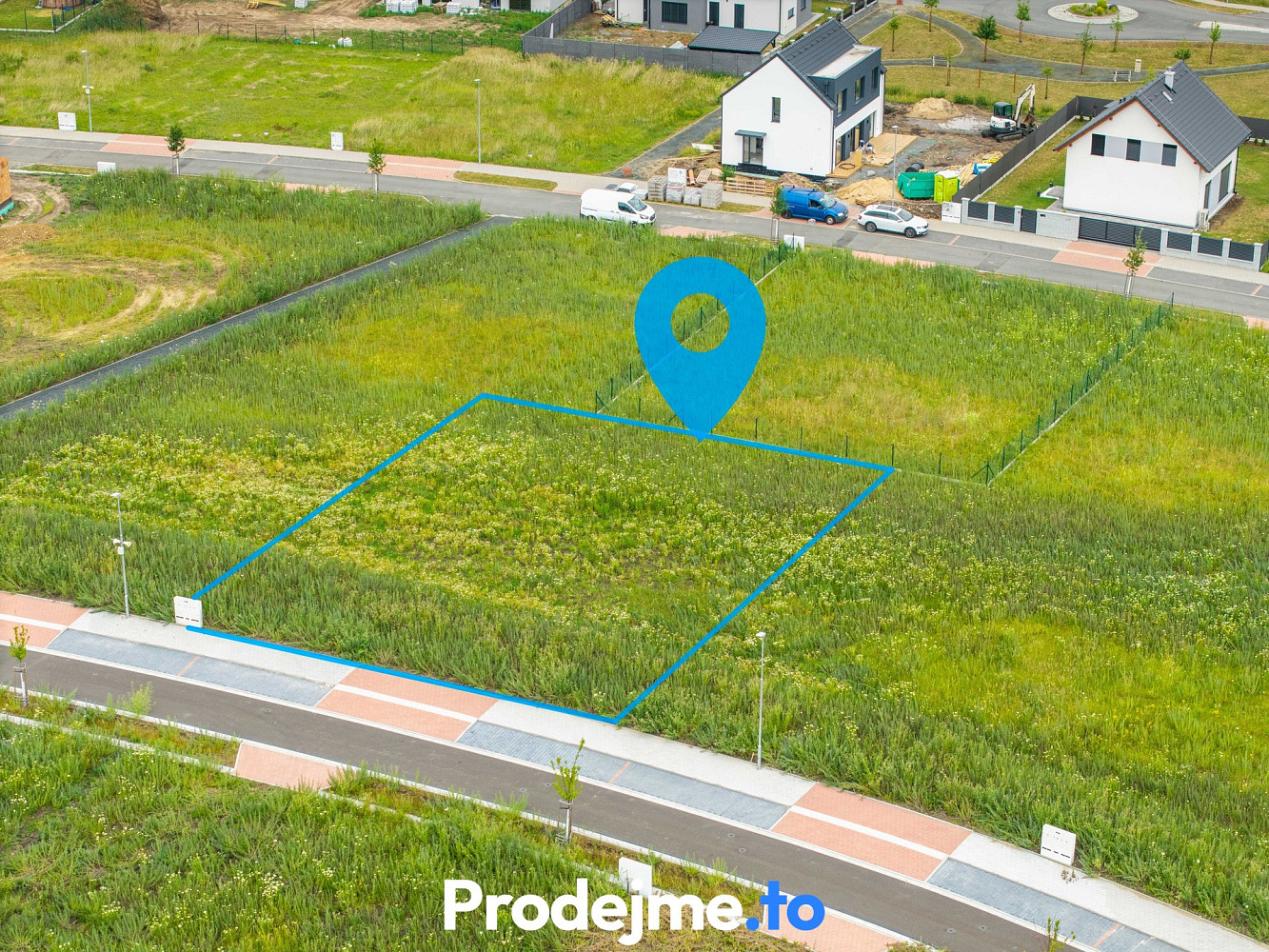 Prodej stavebního pozemku 681 m² — photo 4