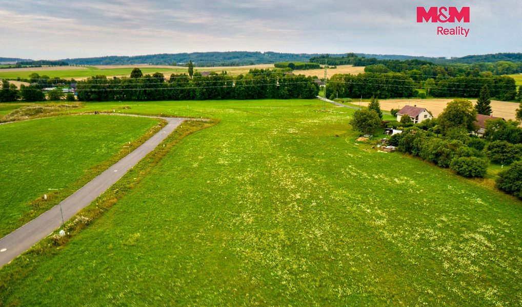 Pronájem stavebního pozemku 818 m², Lanžov – náhled fotky 4
