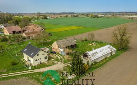 Prodej domu 115 m² s pozemkem 1 381 m², Babín, Dašice, okres Pardubice