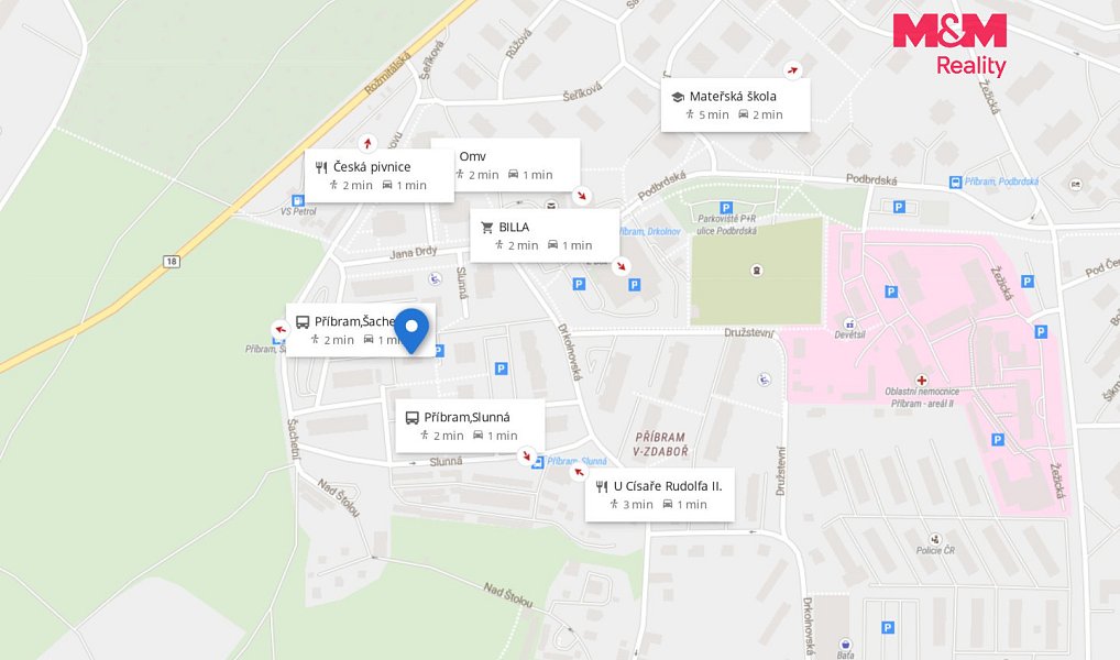 Prodej bytu 3+1 64 m², Příbram – náhled fotky 21