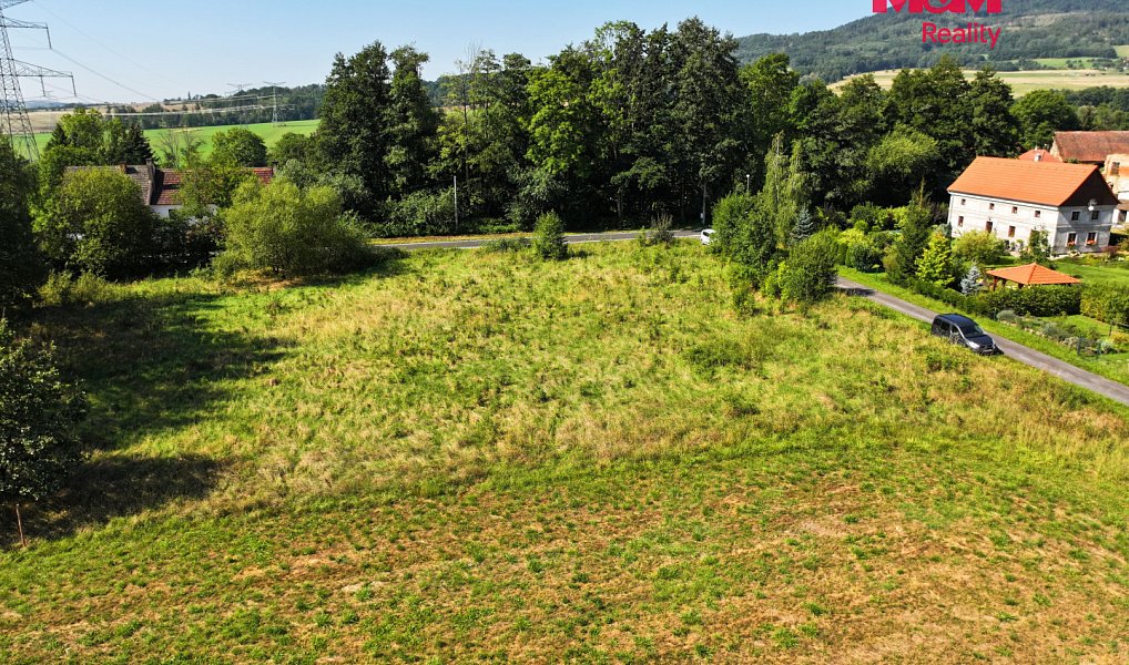 Prodej stavebního pozemku 1 100 m², Úštěk – náhled fotky 6