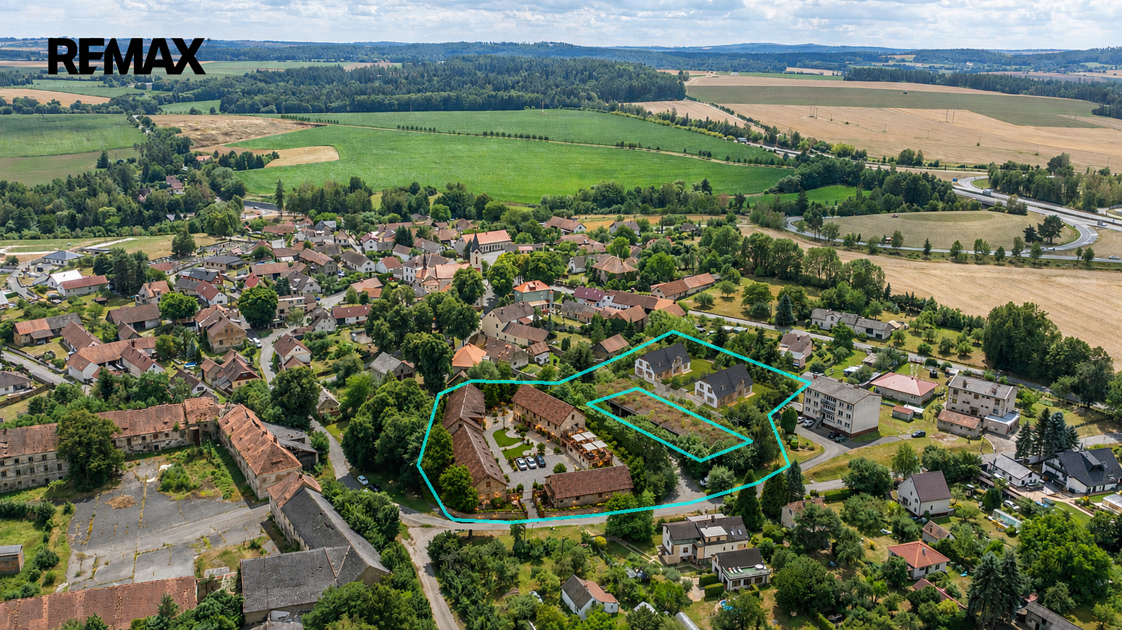 Prodej komerčního pozemku 9 047 m² – fotografie 5