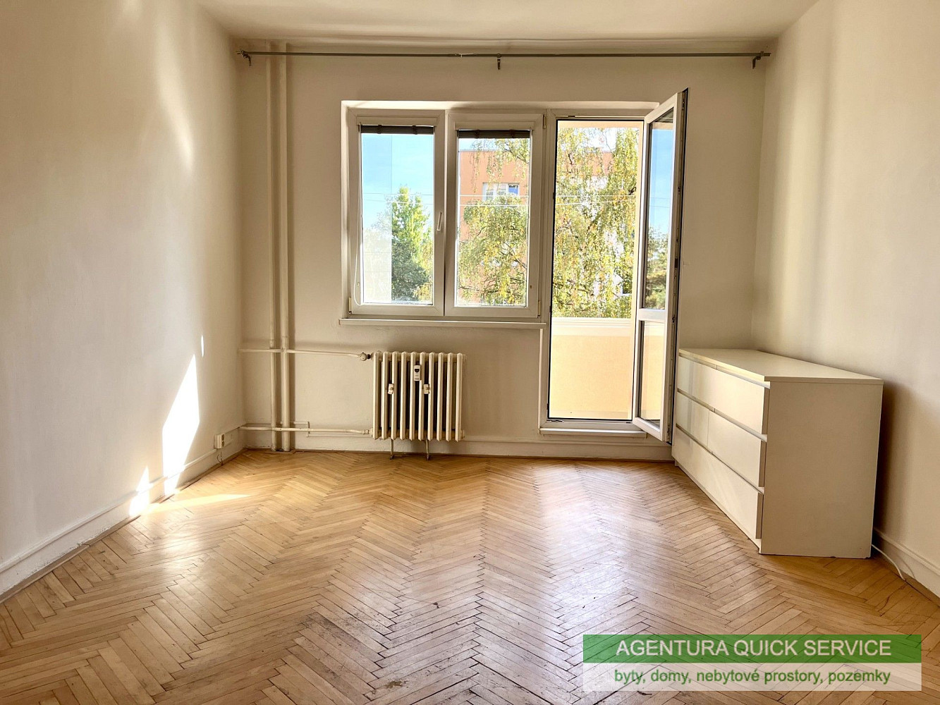 Pronájem bytu 2+1 53 m²