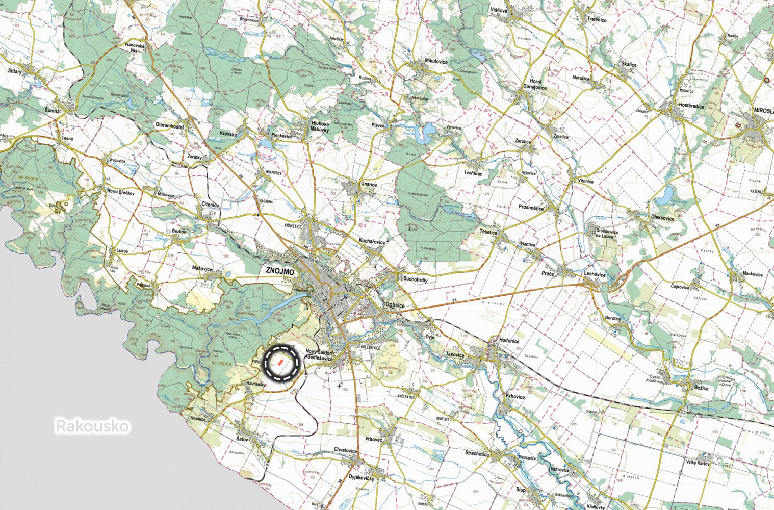 Prodej pole 5 390 m² – fotografie 3
