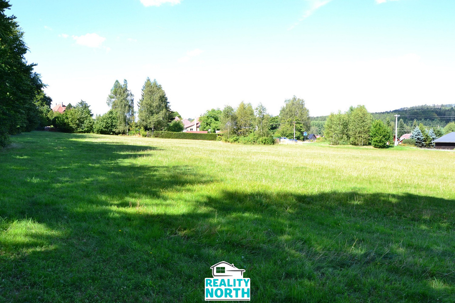 Prodej stavebního pozemku 3 658 m² – fotografie 4