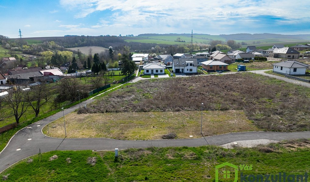 Prodej stavebního pozemku 681 m², Medlovice – náhled fotky 3