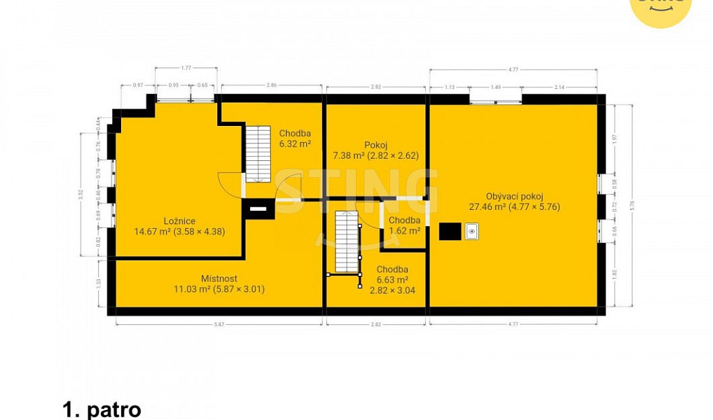 Prodej domu 150 m² s pozemkem 2 805 m², Kunčice pod Ondřejníkem – náhled fotky 19