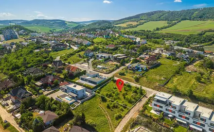 Prodej stavebního pozemku 1 054 m², Beroun