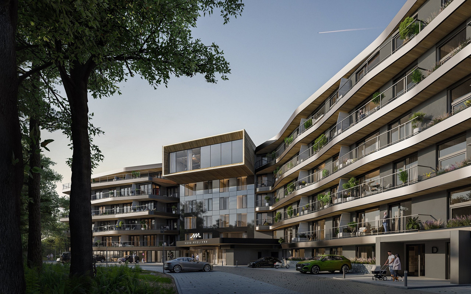 2+kk Apartment in Brno, Brno-město – pohled 4