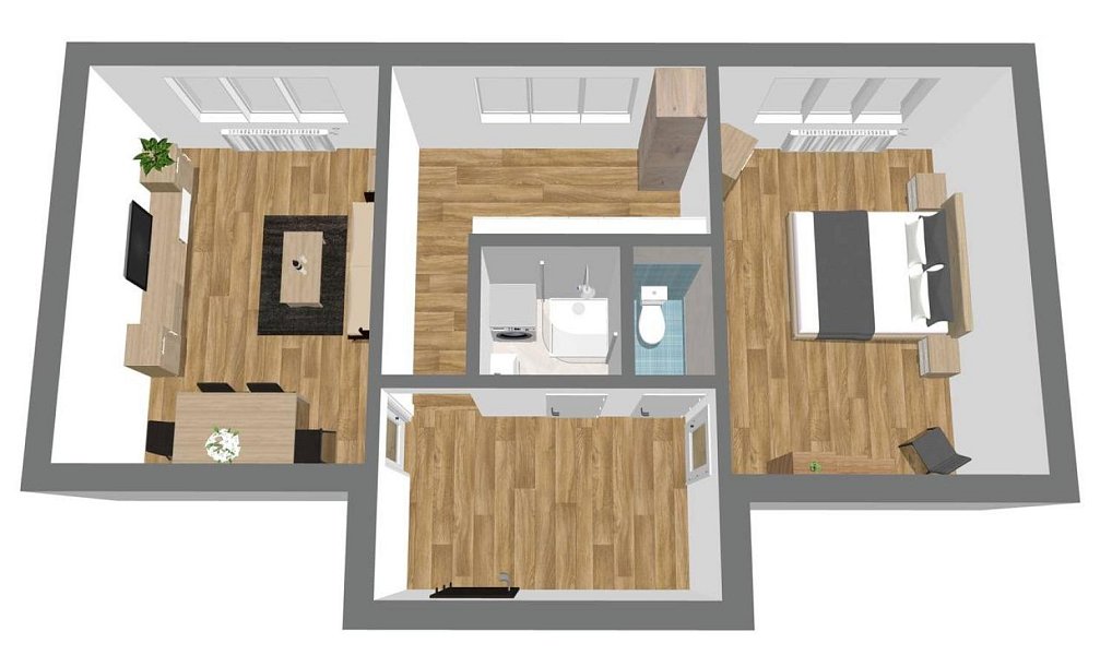 Prodej bytu 2+1 52 m², Praha – náhled fotky 17