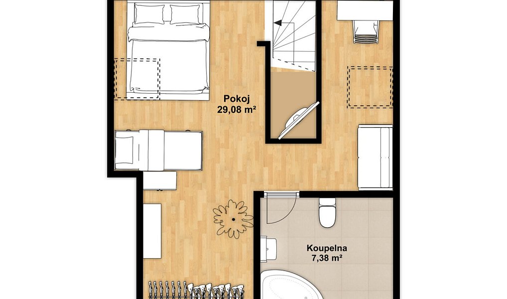 Prodej domu 127 m² s pozemkem 222 m², Ostrava – náhled fotky 7