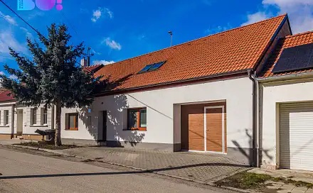 Prodej domu 180 m² s pozemkem 2 331 m², Tyršova, Miroslav, okres Znojmo