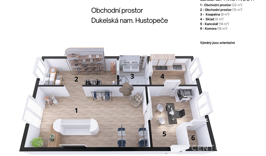 Prodej bytu 3+kk 76 m², Hustopeče – náhled fotky 5