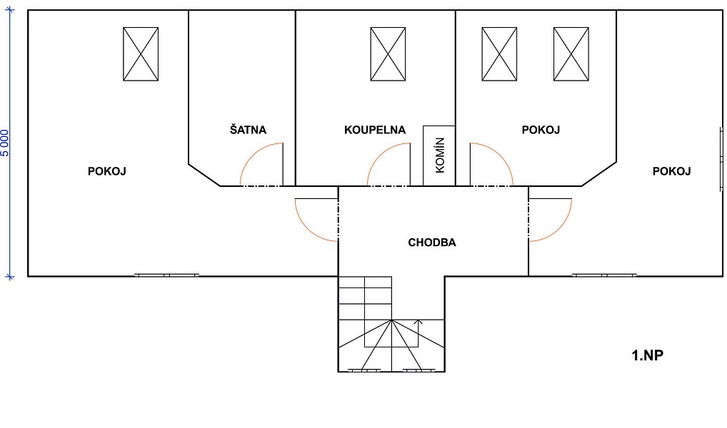 Prodej domu 140 m² s pozemkem 224 m², Ledce – náhled fotky 13
