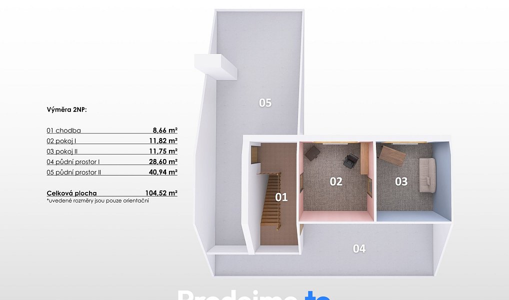 Prodej domu 144 m² s pozemkem 404 m², Suchohrdly – náhled fotky 25