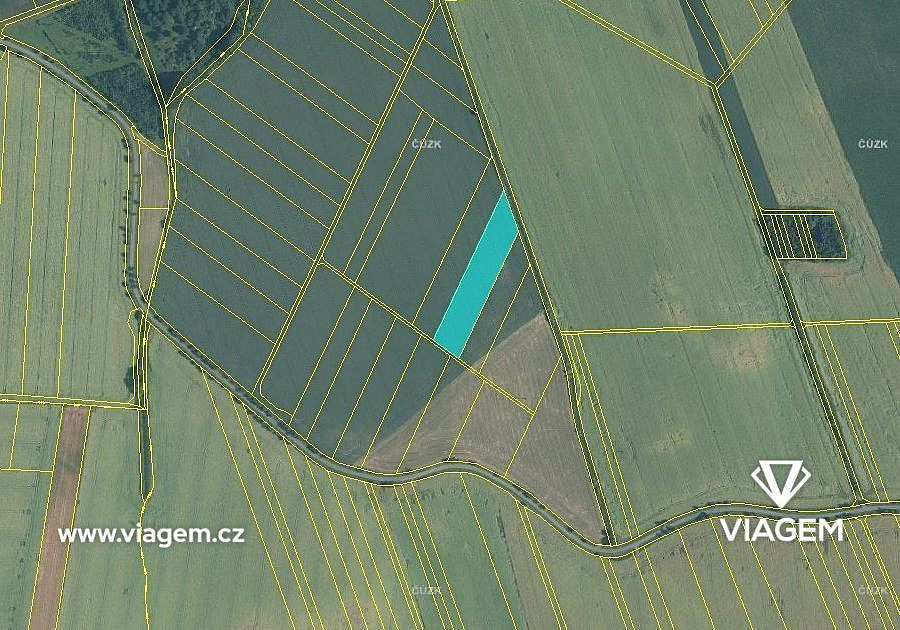 Prodej pole 2 252 m² – fotografie 3