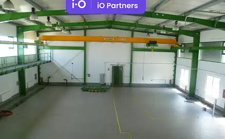 Pronájem skladovacích prostor 1 940 m², J. Dundra, Stochov, okres Kladno