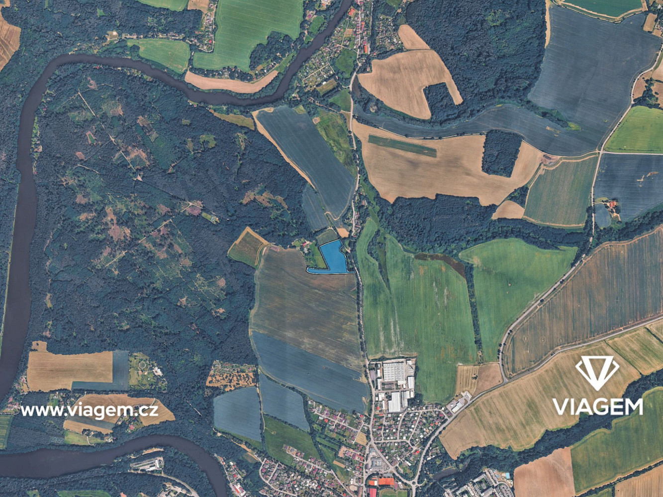 Prodej pole 3 581 m² – fotografie 3