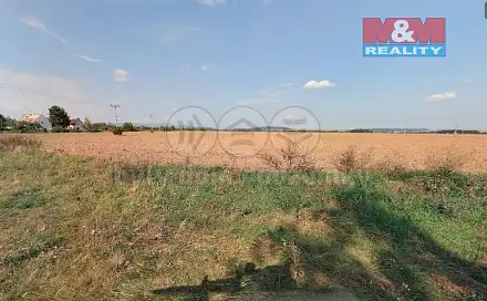 Prodej stavebního pozemku 9 198 m², Droužkovice, okres Chomutov