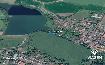 Prodej zahrady 1 237 m², Zabrušany, okres Teplice