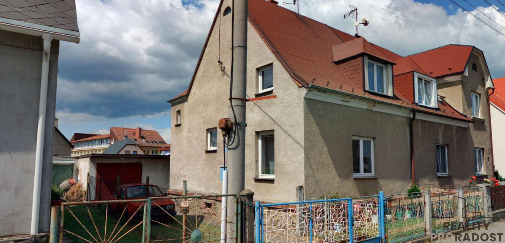 Prodej domu 80 m² s pozemkem 320 m²