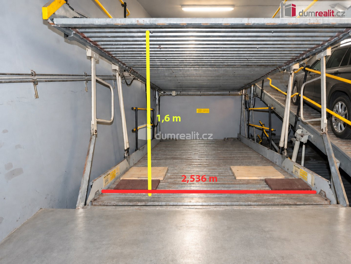 Prodej parkovacího stání, zakladač, 14 m2, Praha 10 - Holandská – fotografie 5