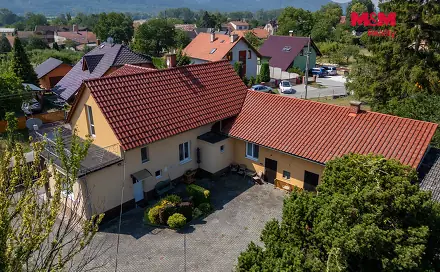 Prodej domu 120 m² s pozemkem 2 765 m², Novosady, Hranice - Hranice IV-Drahotuše, okres Přerov