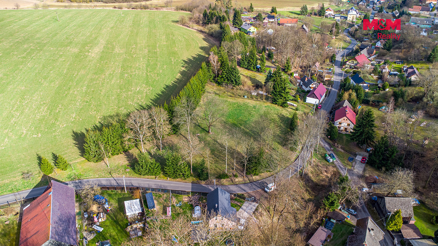 Prodej stavebního pozemku 4 466 m² – fotografie 4