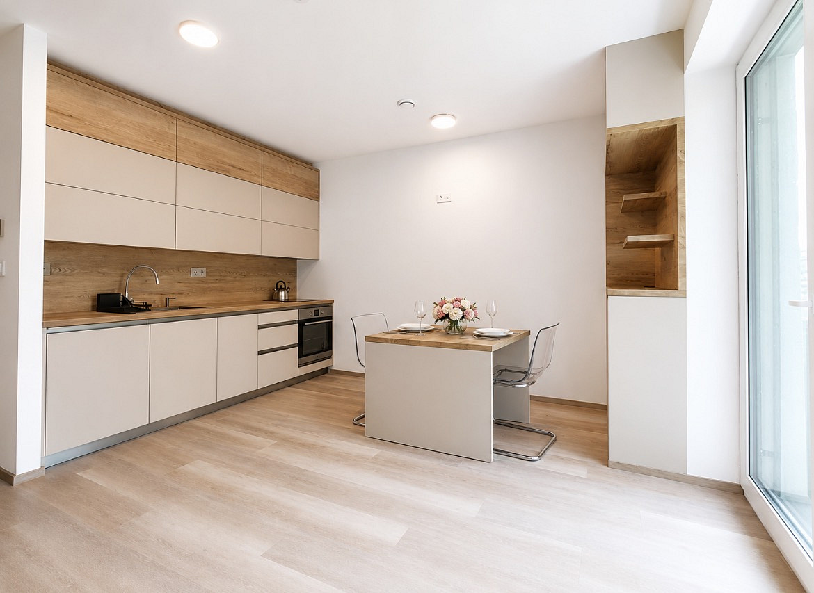 Pronájem bytu 1+kk 27 m² — photo 2
