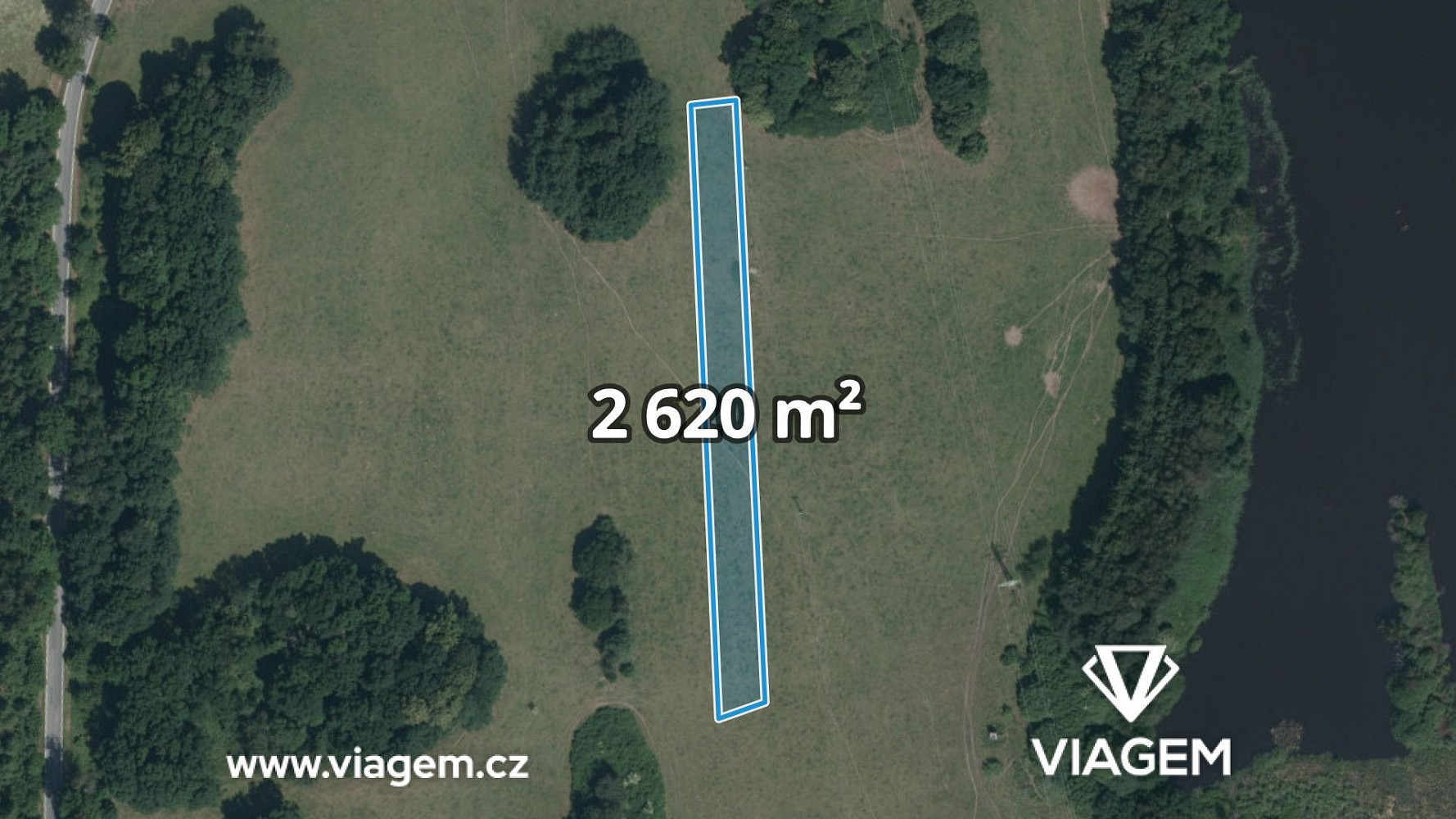 Prodej pole 2 620 m²