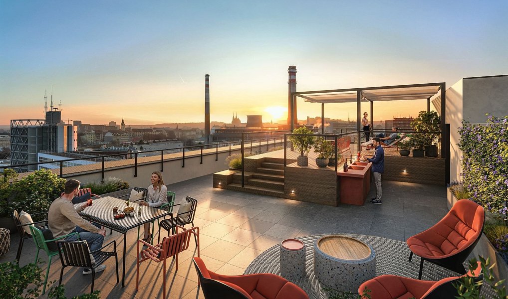 Prodej bytu 1+kk 31 m², Brno – náhled fotky 14