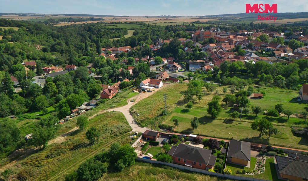 Prodej stavebního pozemku 2 614 m², Kouřim – náhled fotky 6