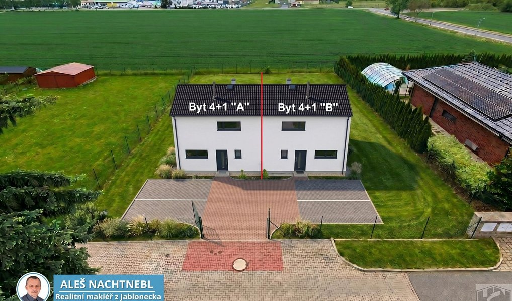 Prodej bytu 4+1 89 m², Mnichovo Hradiště – náhled fotky 3