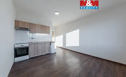 Pronájem bytu 1+kk 20 m², náměstí 9. května, Chodov, okres Sokolov