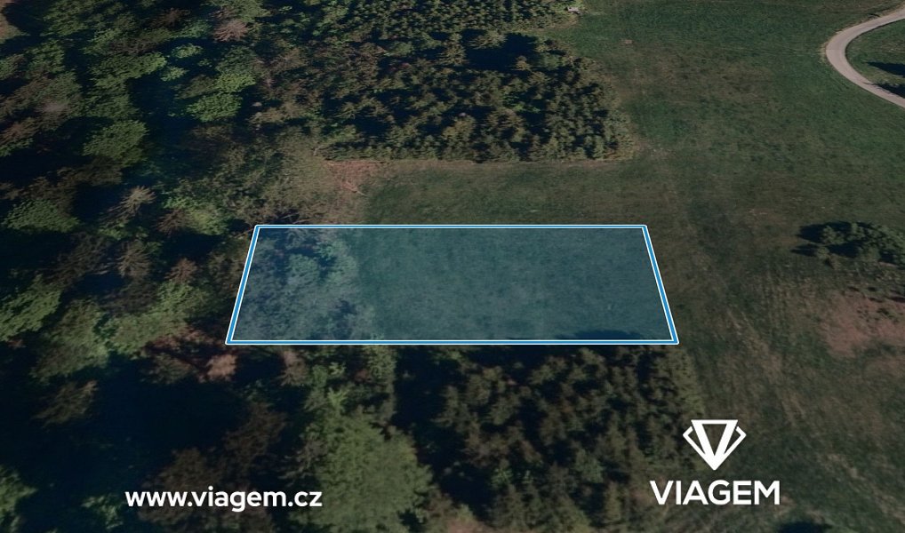 Prodej pole 1 510 m², Hrčava – náhled fotky 2