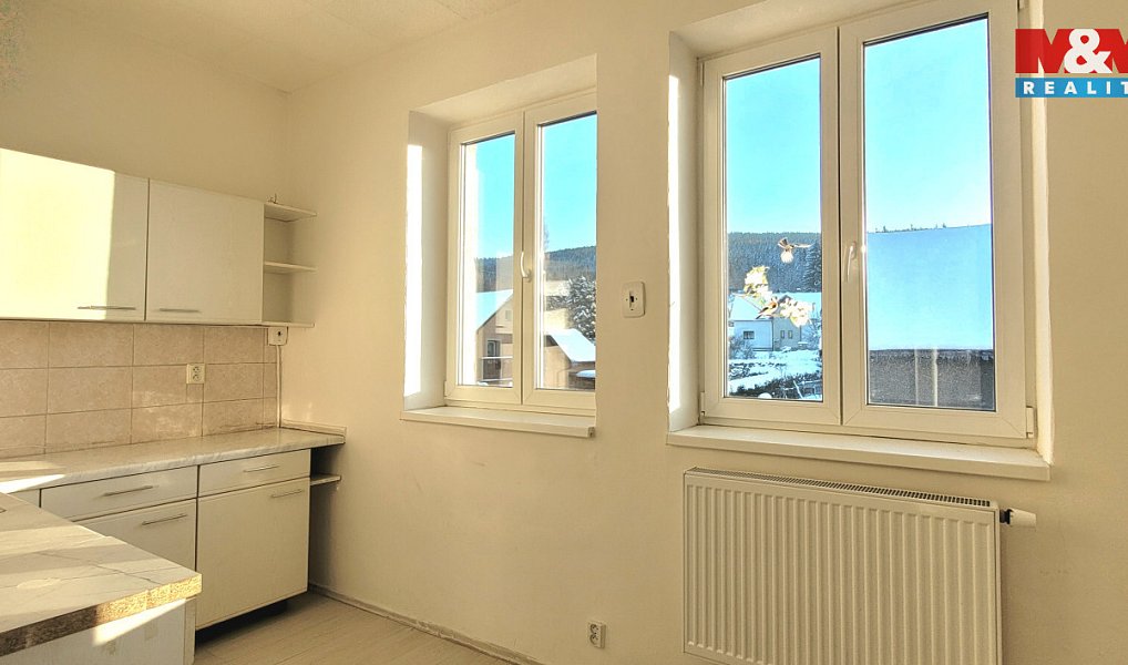 Pronájem bytu 1+1 45 m², Smržovka – náhled fotky 4