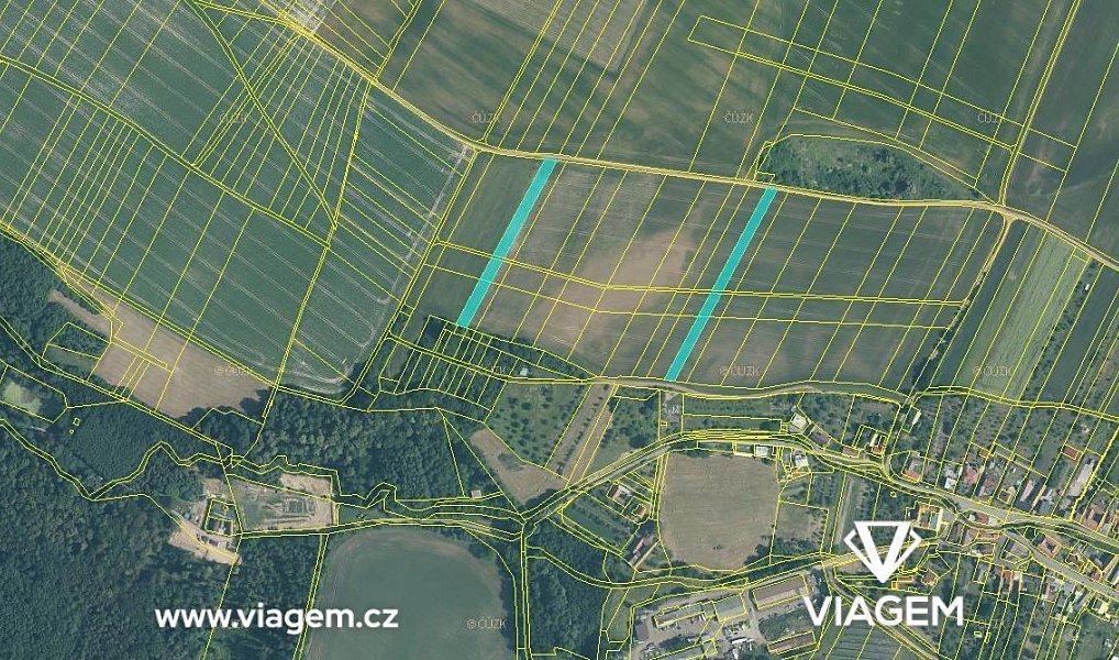 Prodej pole 2 678 m², Mrlínek – náhled fotky 3