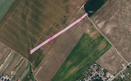 Prodej pole 5 868 m², Kuchařovice, okres Znojmo